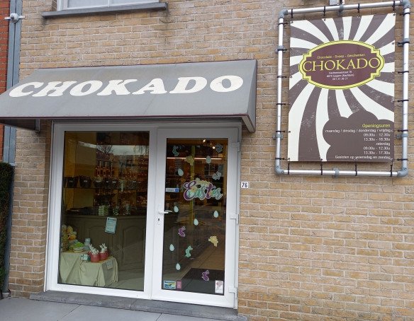 chokado voorkant.jpg - Chokado, Izegem